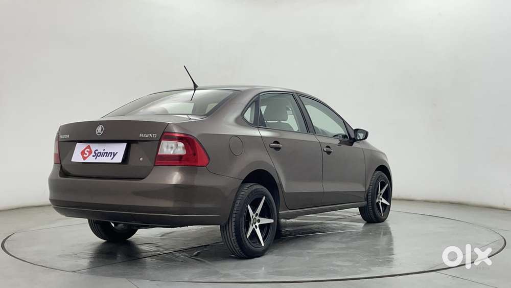 Skoda Rapid [2016-2020] 1.5 Style Plus Tdi At, 2016, Diesel