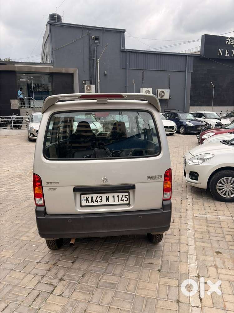 Maruti Eeco Petrol 2015