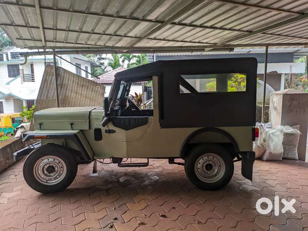 Mahindra Jeep 2009