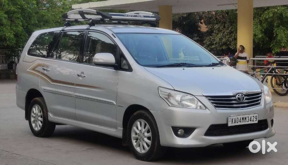 Toyota Innova 2.5 V 7 Str, 2013, Diesel