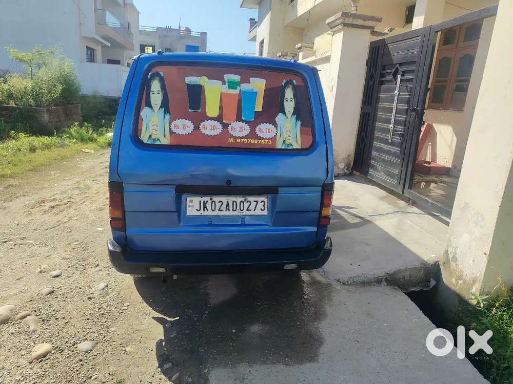 Maruti Suzki Van With Soda Machine  A One Conditions