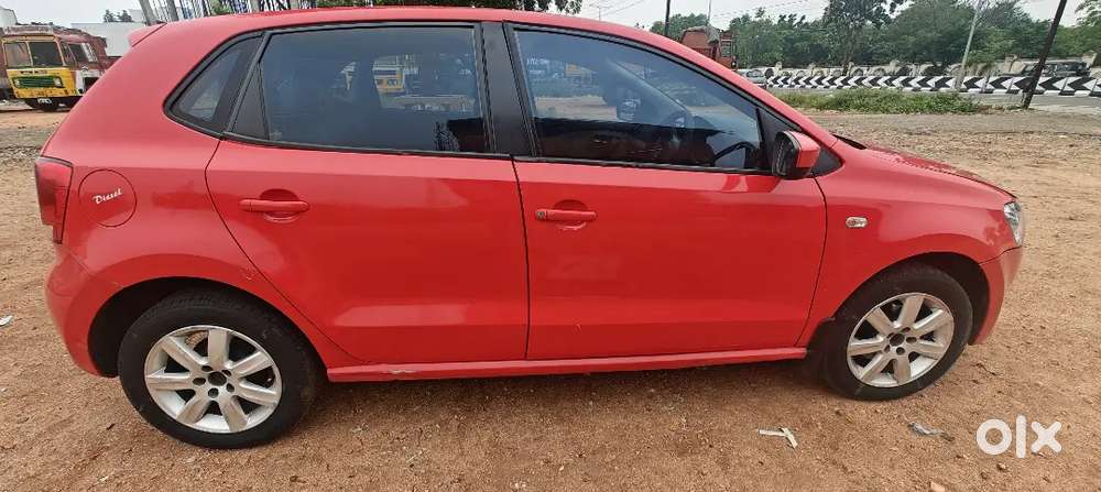 Volkswagen Polo 2011 Diesel 136000 Km Driven