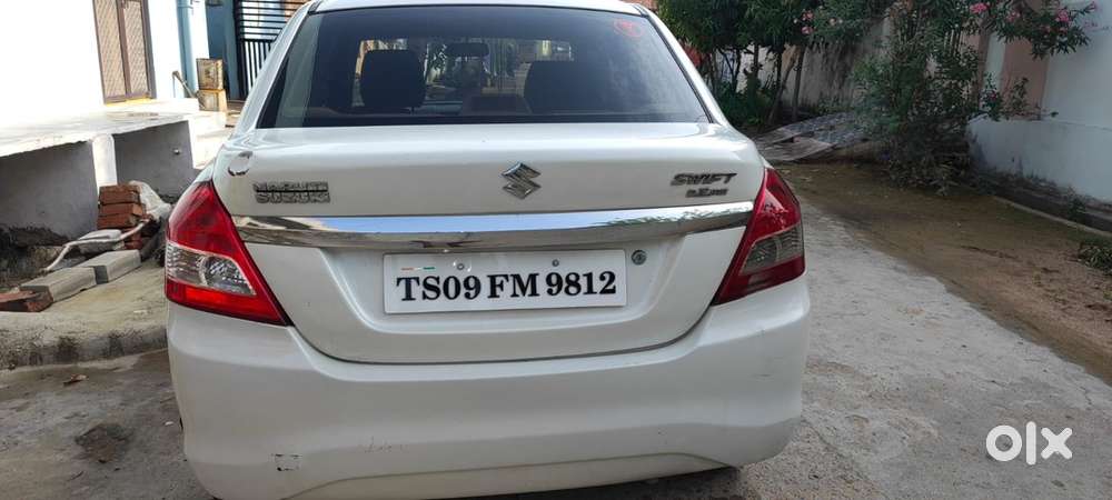 Swift Dzire Tour 2017 Km Driven