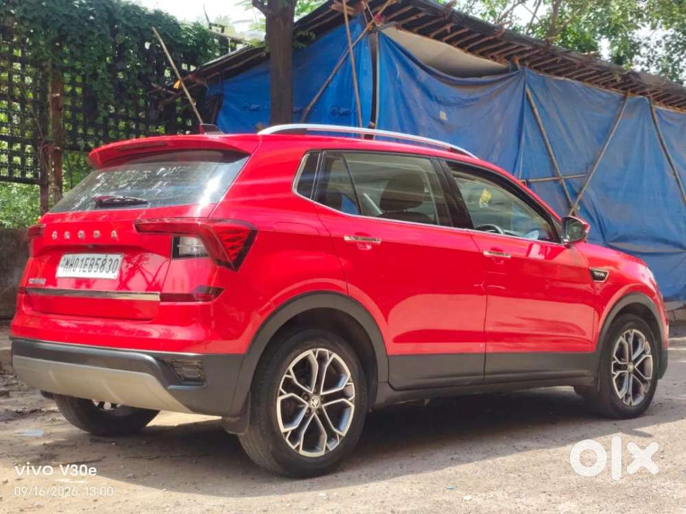 Skoda Kushaq Style 1.0l Tsi At, 2022, Petrol