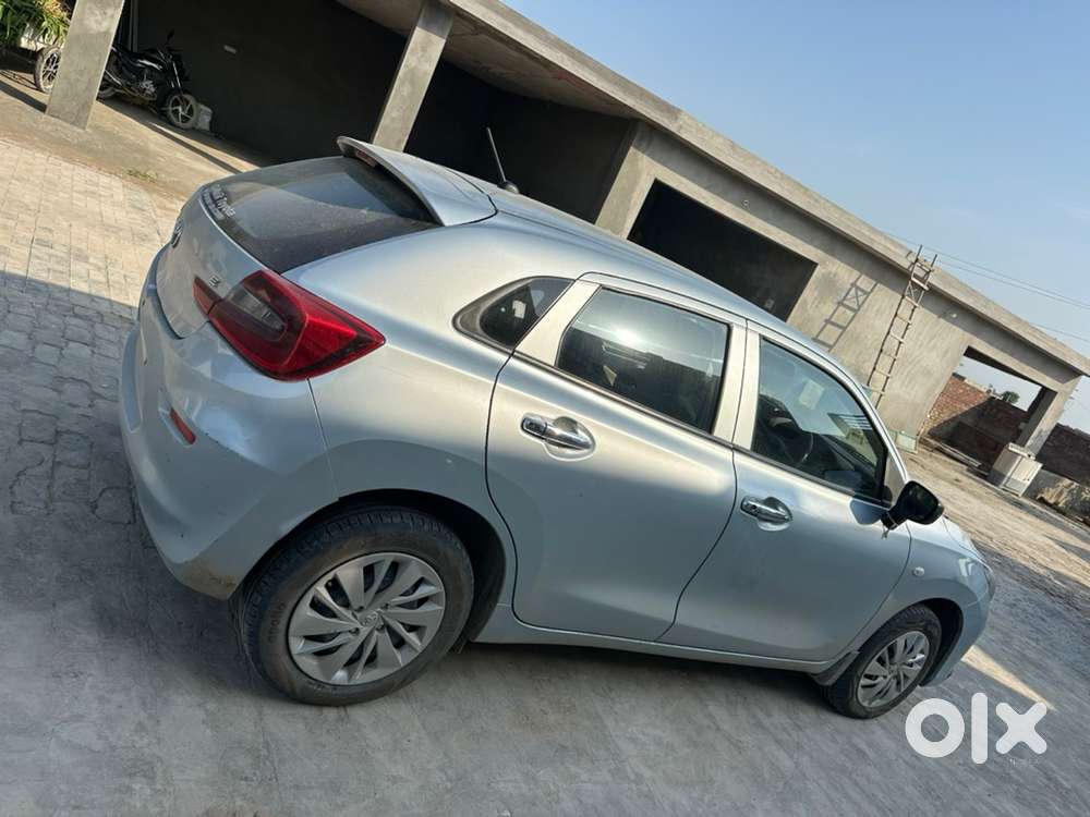 Toyota Glanza Petrol Manual 2058 Year