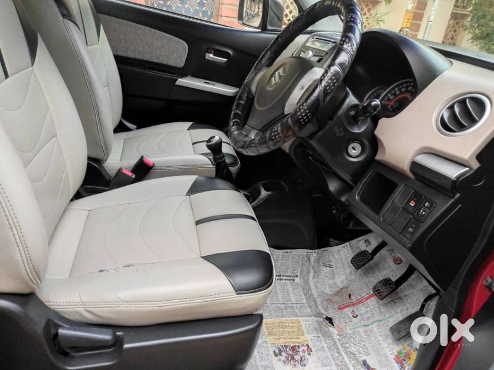 Maruti Suzuki Wagon R Vxi 1.0, 2016, Petrol