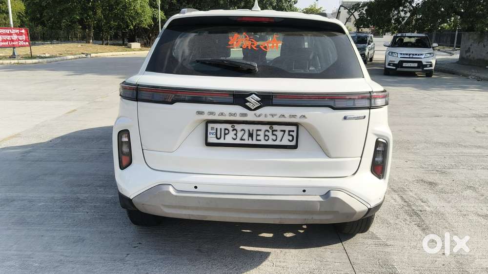 Maruti Suzuki Grand Vitara 1.5 Alpha Smart Hybrid, 2022, Petrol