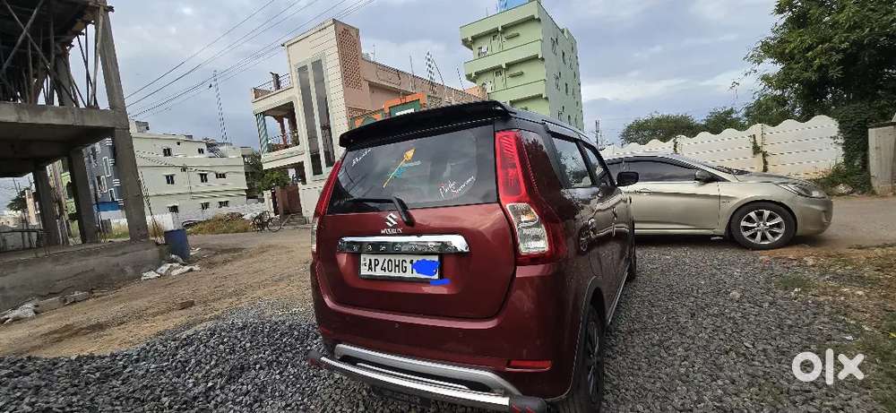 Maruti Suzuki Wagon R 2025 Zxi+ Petrol