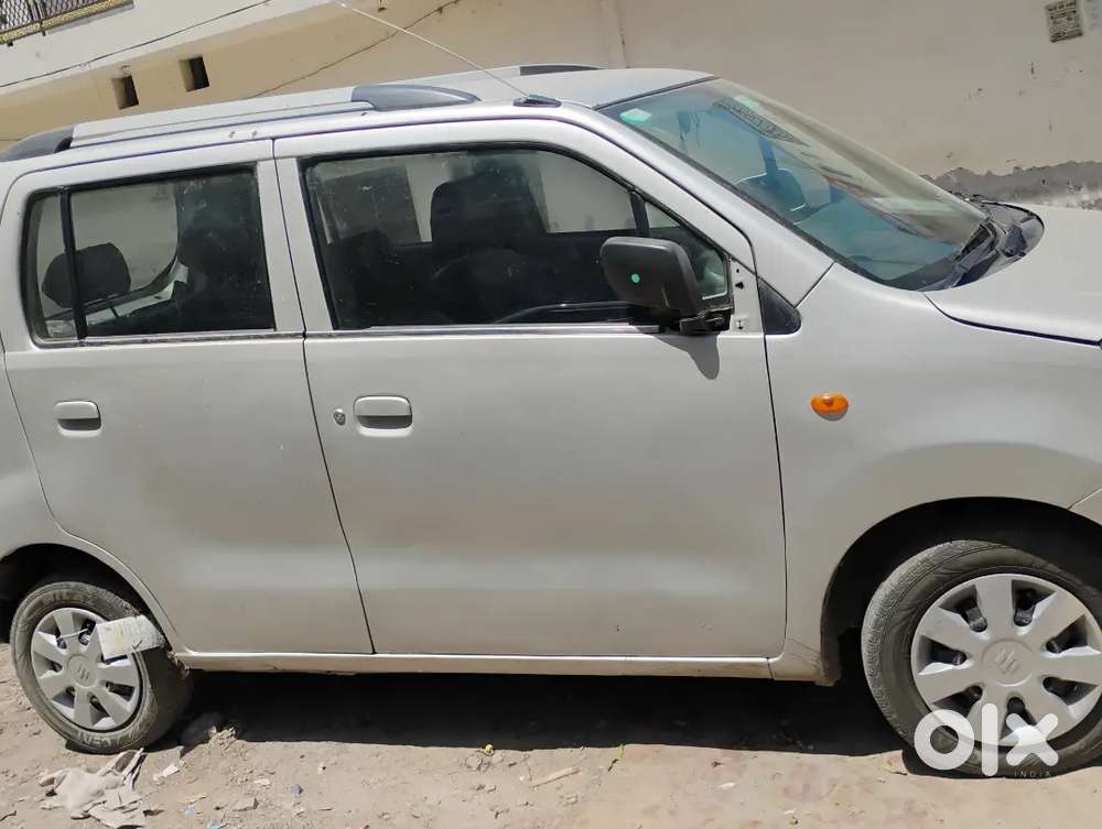Maruti Suzuki Wagon R 2013 Cng  Hybrids Good Condition