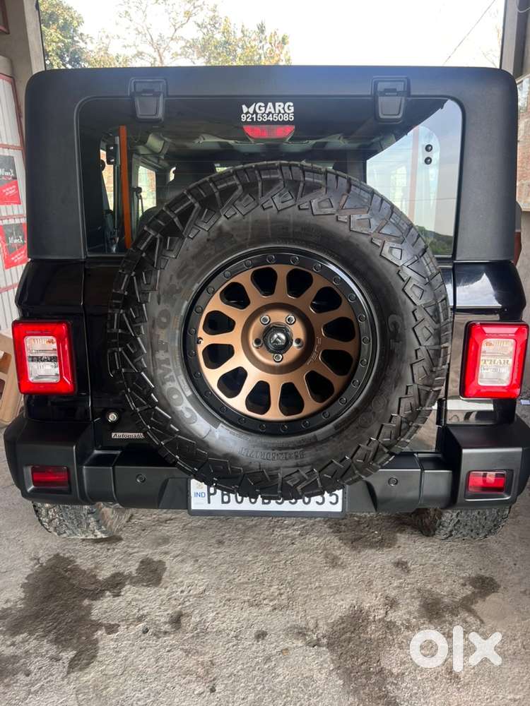 Mahindra Thar 2024 Petrol Well Maintained