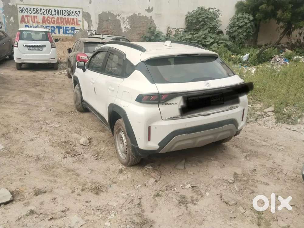 Maruti Suzuki Fronx Delta Plus 2025