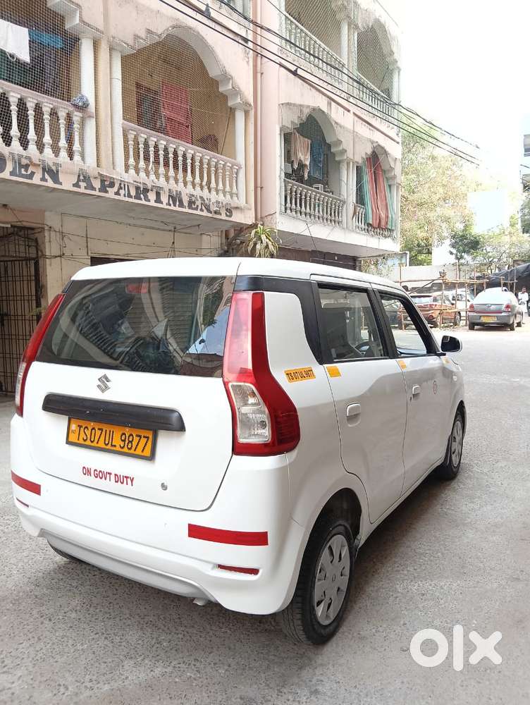 Maruti Suzuki Wagon R Lxi 1.0, 2022, Petrol