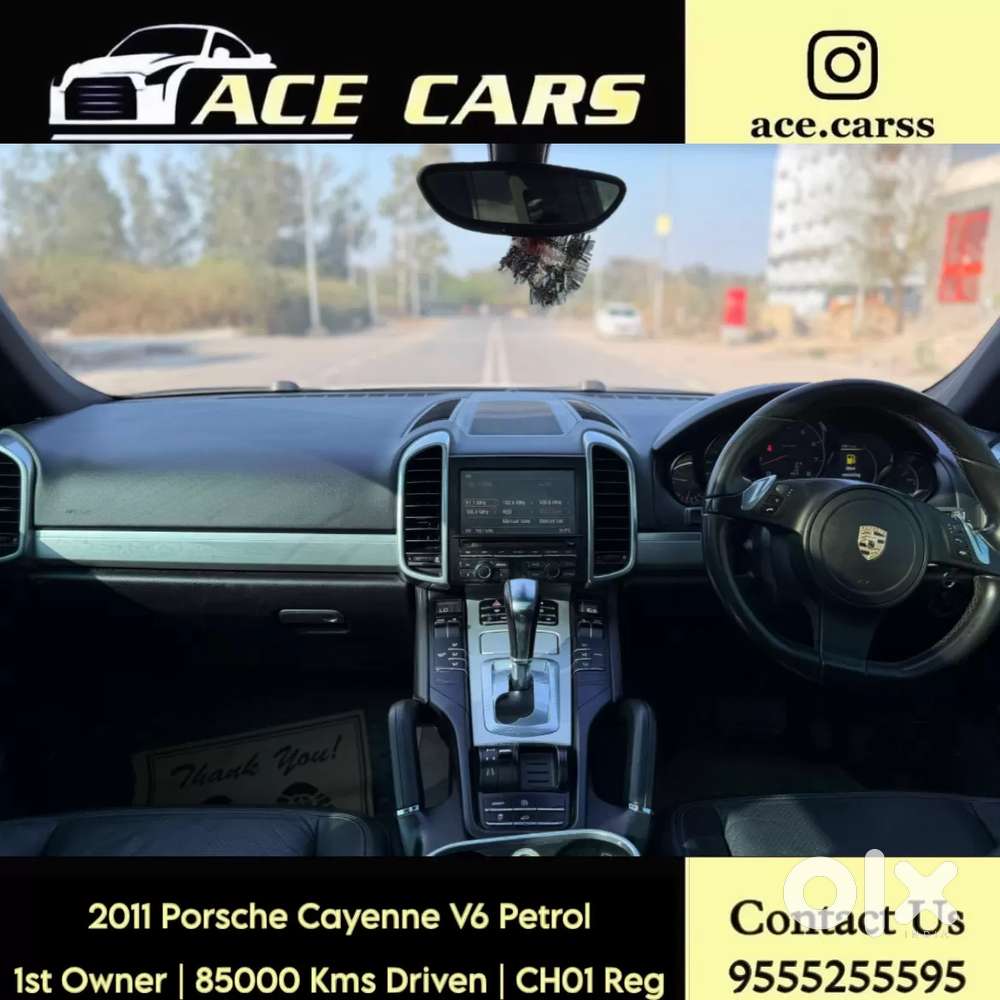 Porsche Cayenne, 2011, Petrol