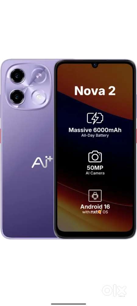 Ai plus nova2 5g phone 6/128  5 month old