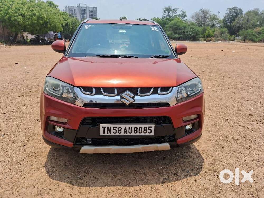 Maruti Suzuki Brezza Zdi Plus, 2018, Diesel