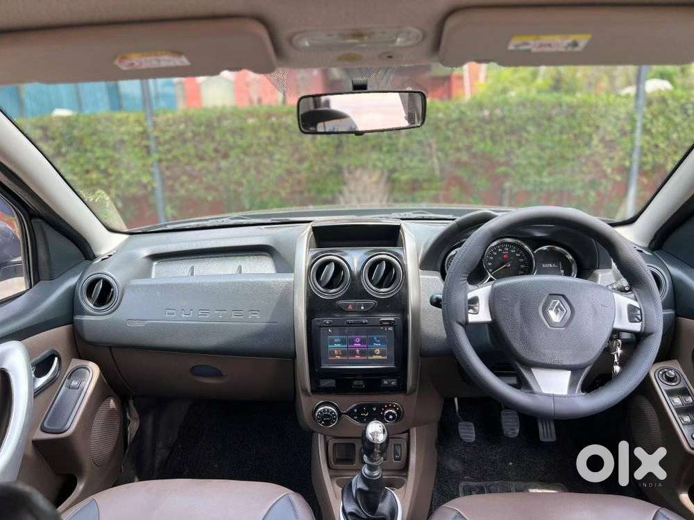 Renault Duster 110ps Explore, 2017, Diesel