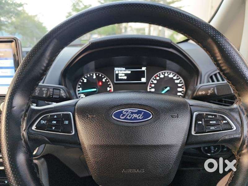 Ford Ecosport 1.5 Tdci Titanium Be, 2021, Diesel