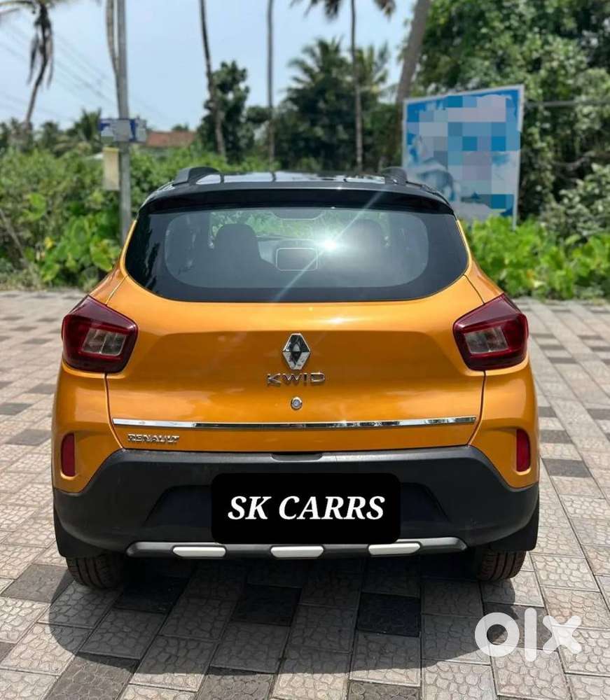 Renault Kwid 2019-ongoing 1.0 Climber Amt, 2023, Petrol