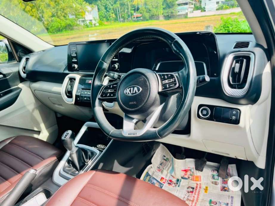 Kia Sonet Htx 1.5 Diesel, 2021, Diesel