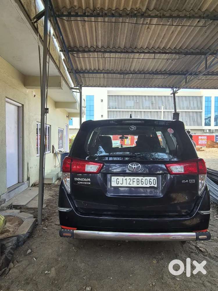 Toyota Innova Crysta Gx 2022 Auto Gear