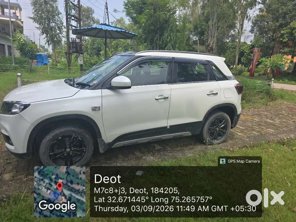 Maruti Suzuki Vitara Brezza Zdi 2019