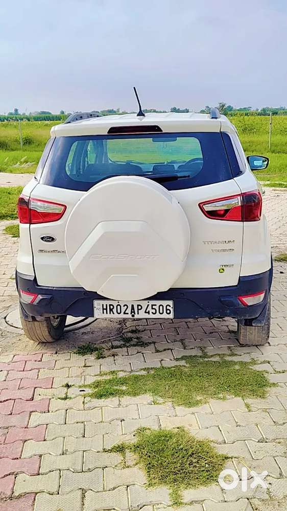 Ford Ecosport Diesel 2018