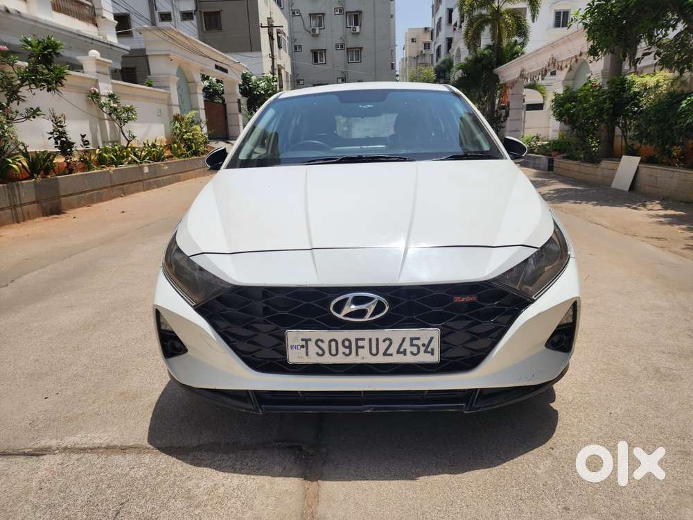 Hyundai I20 Sportz Plus Cvt, 2021, Petrol