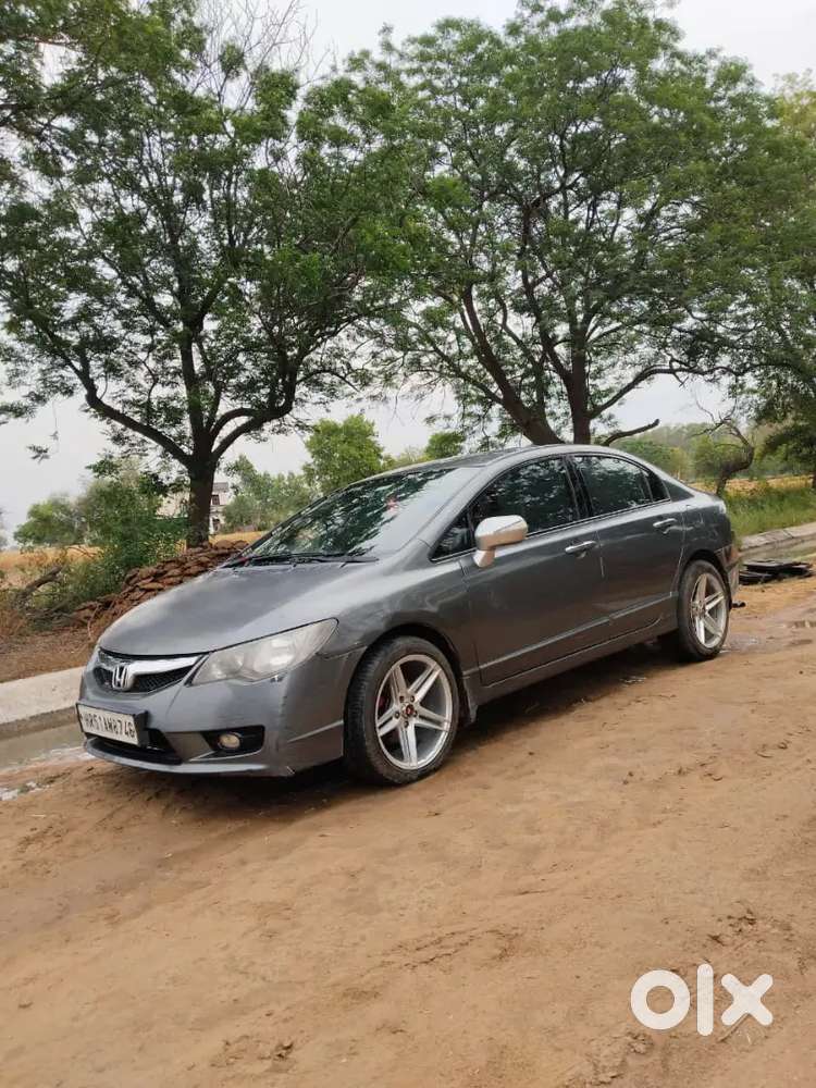 Honda Civic 2011 Model 1st Owner Petrol Puls Cng