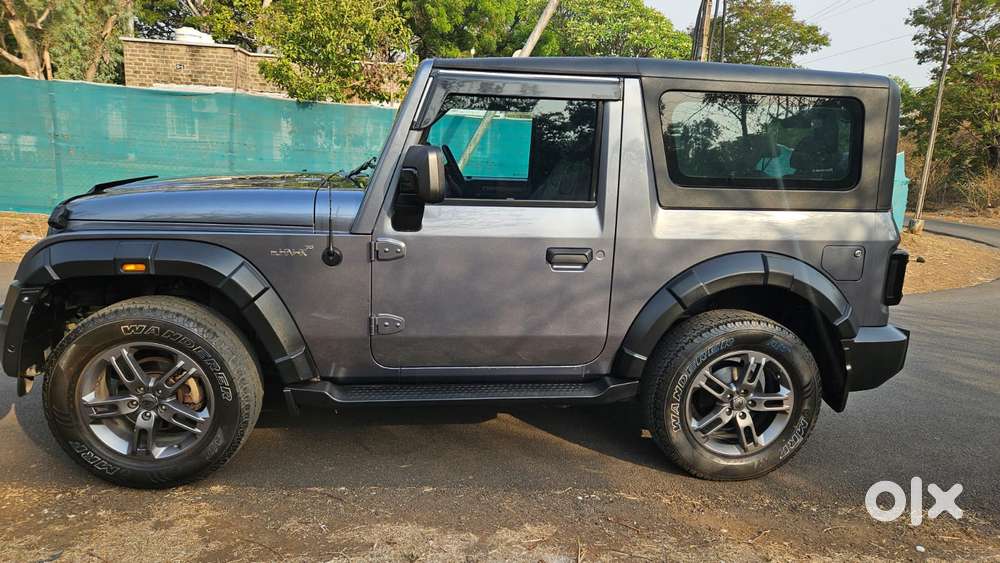 Mahindra Thar Lx Convertible Top Diesel Mt 4wd, 2022, Diesel