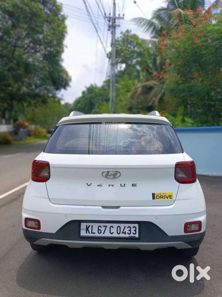 Hyundai Venue S Mt 1.2 Kappa, 2020, Petrol