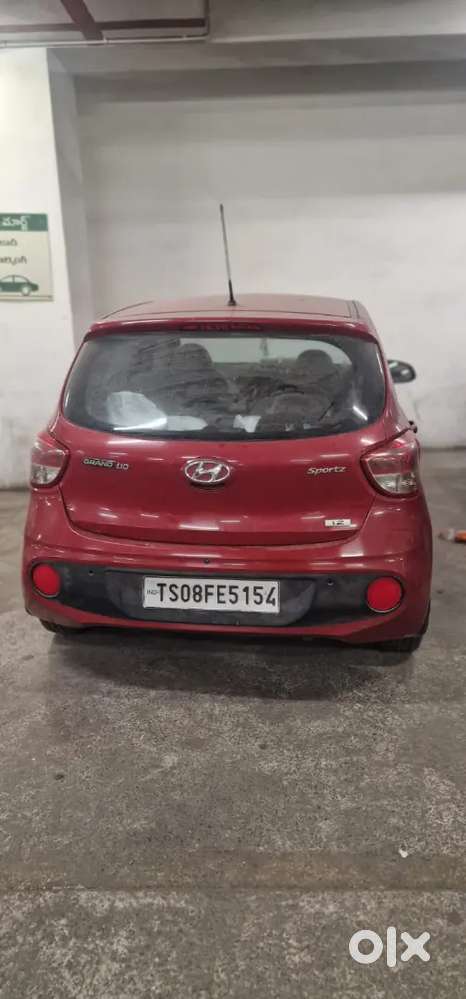Hyundai Grand I10 Sportz 2017
