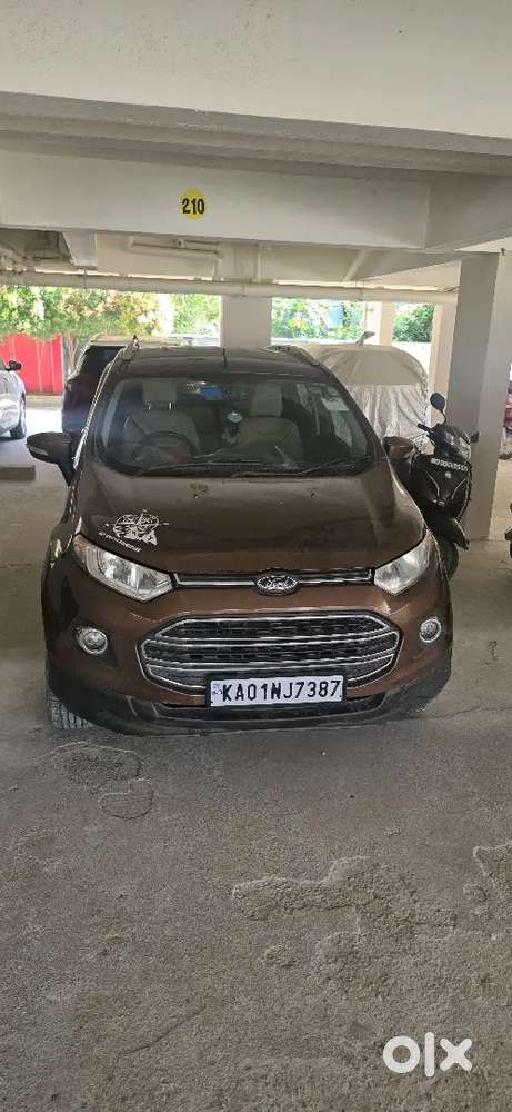 Ford Ecosport Diesel Manual 88000 Km 2016