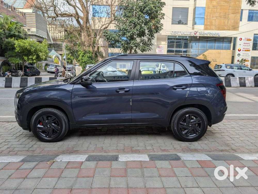 Hyundai Creta 1.5 S Plus Knight Petrol, 2022, Petrol