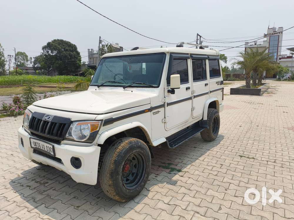 Mahindra Bolero Slx, 2017, Diesel