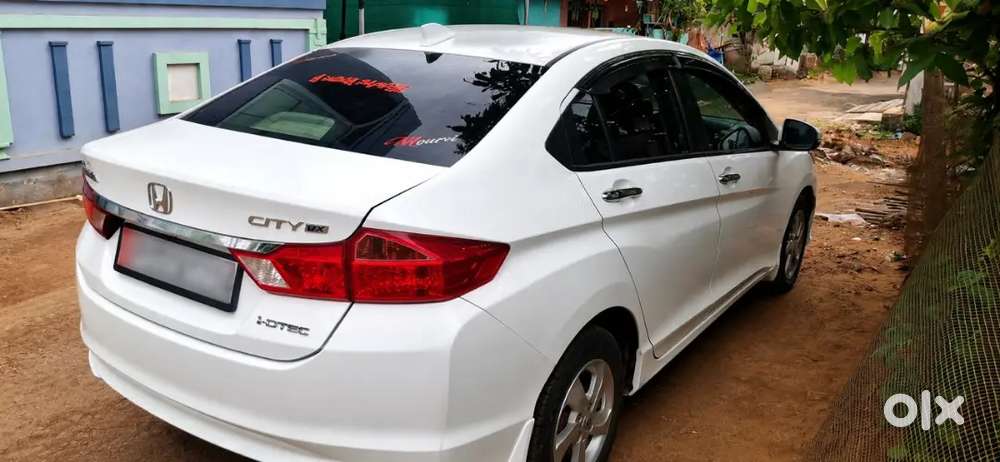 Honda City 2014 Model And Fancy Number. *  1234  *