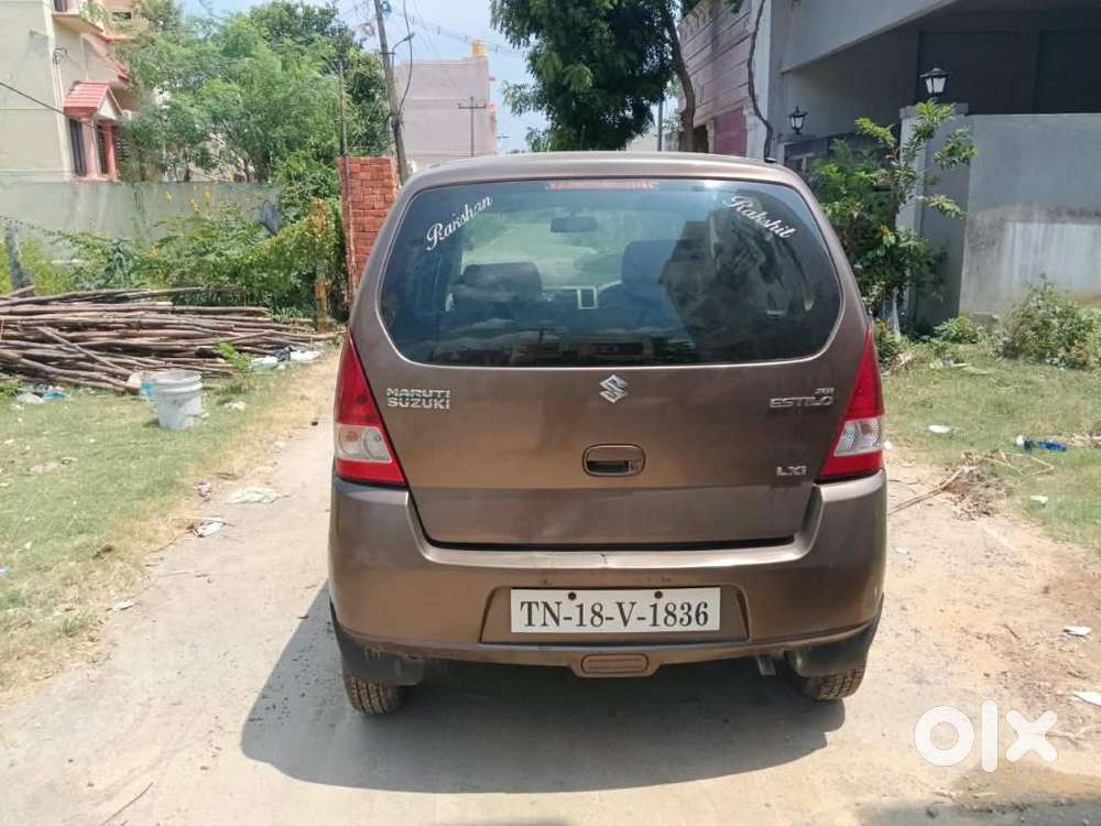 Maruti Suzuki Zen Estilo 2012