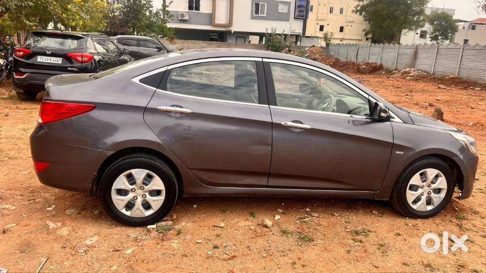 Hyundai Verna, 2016, Diesel
