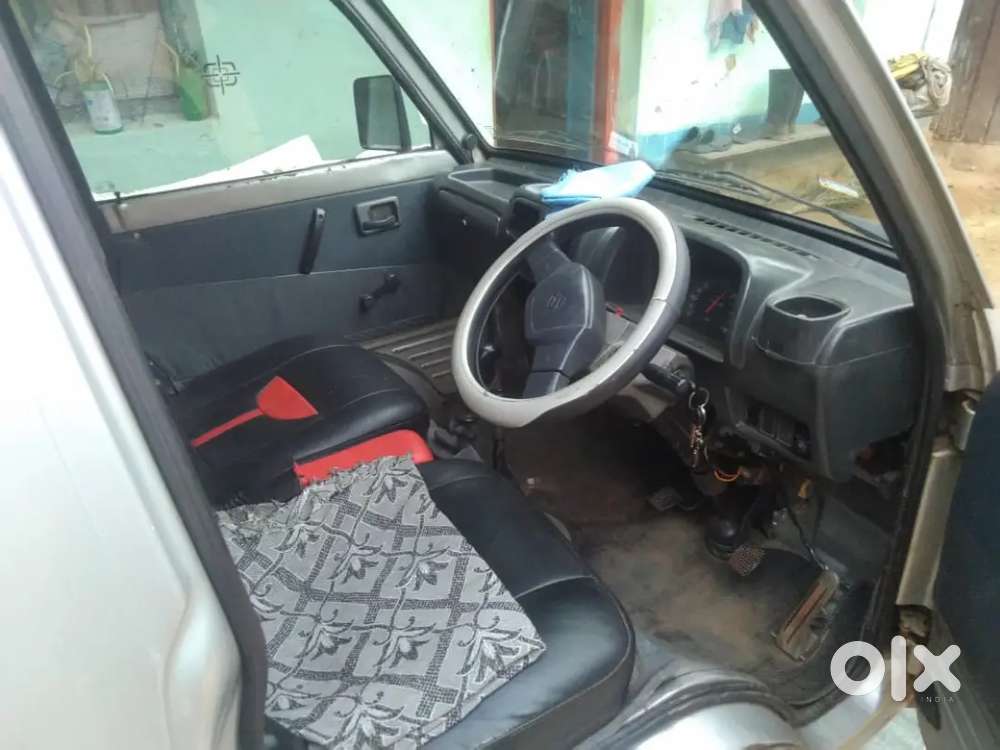 Maruti Suzuki Omni 2009 Cargo