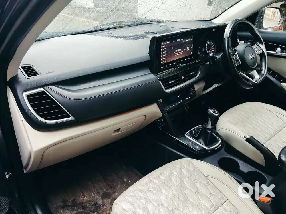 Kia Seltos Diesel Manual 2020