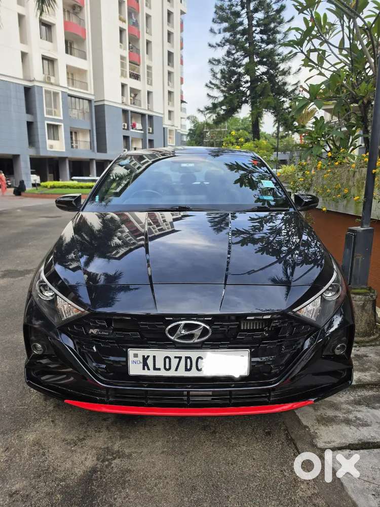 Hyundai I20 N Line N8 1.0 Dct 2023 Model