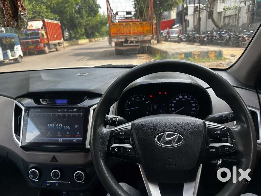 Hyundai Creta 1.6 E Plus, 2018, Petrol