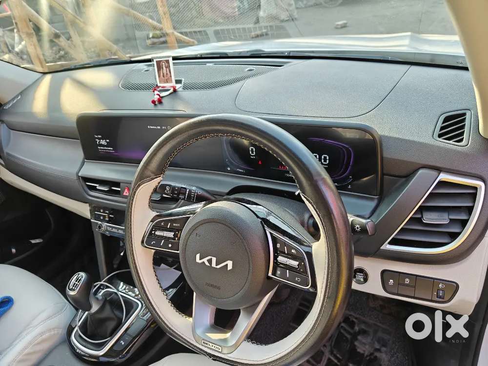Less Driven Kia Seltos 2023 Petrol Well Maintained