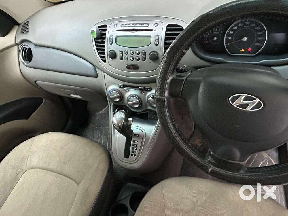 Hyundai I10 Sportz 1.2 Automatic Kappa2, 2012, Petrol