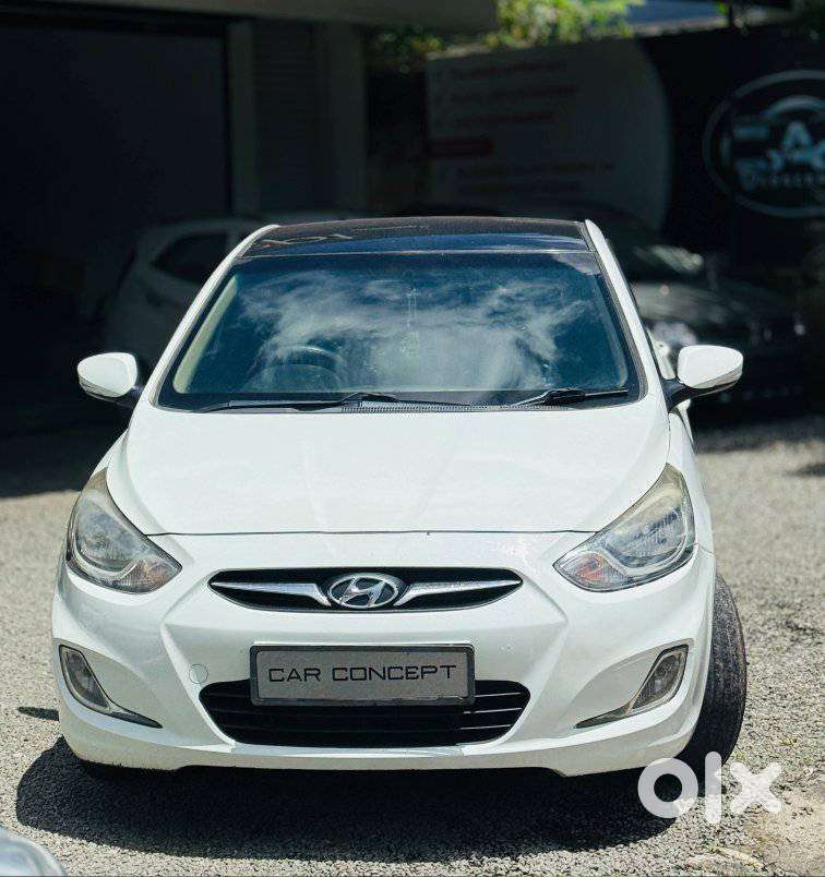 Hyundai Verna Sx Option, 2013, Diesel