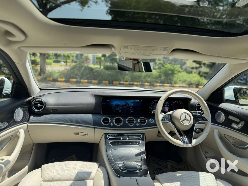 Mercedes-benz E-class E 200 Exclusive, 2022, Petrol