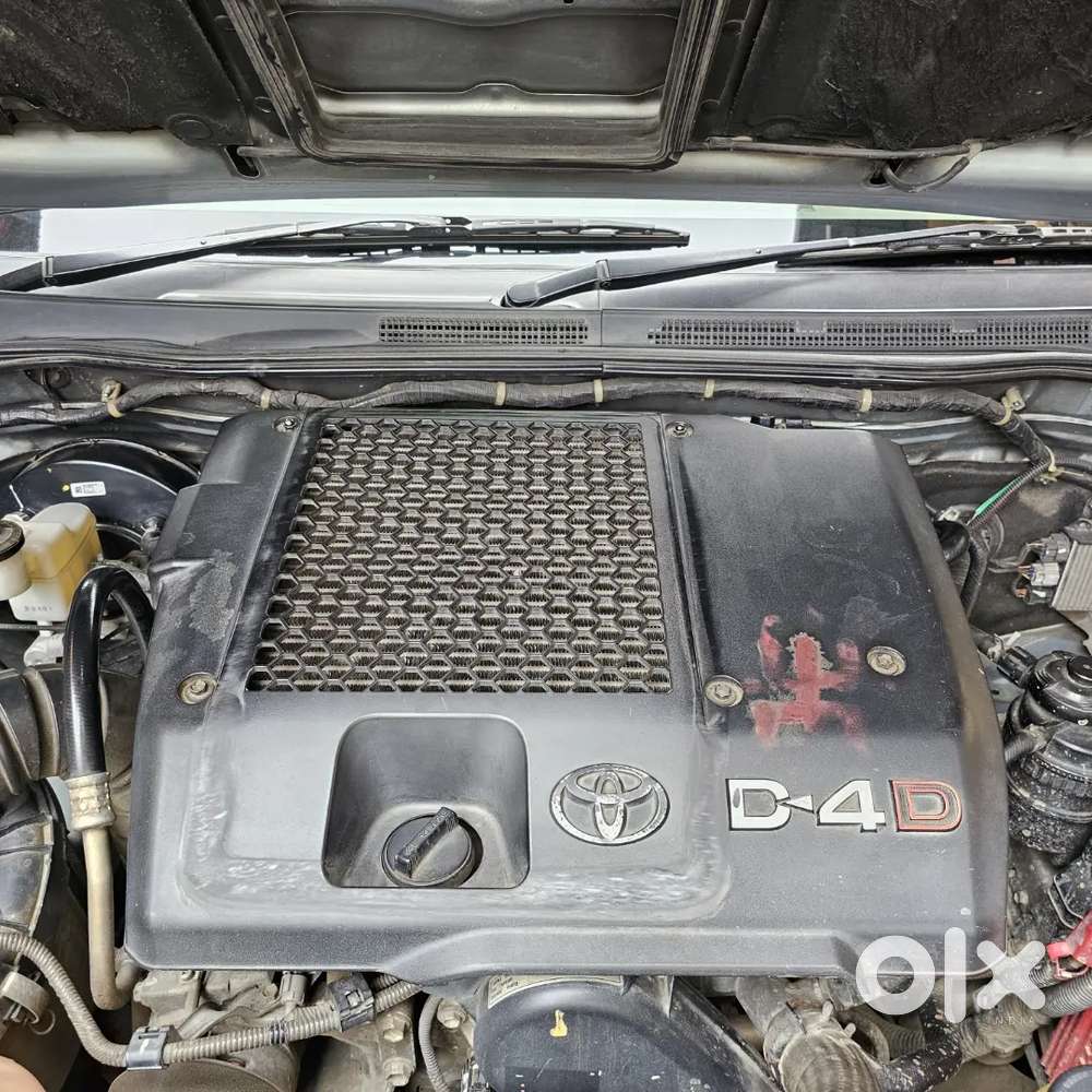 Toyota Fortuner 2009 Diesel Manual