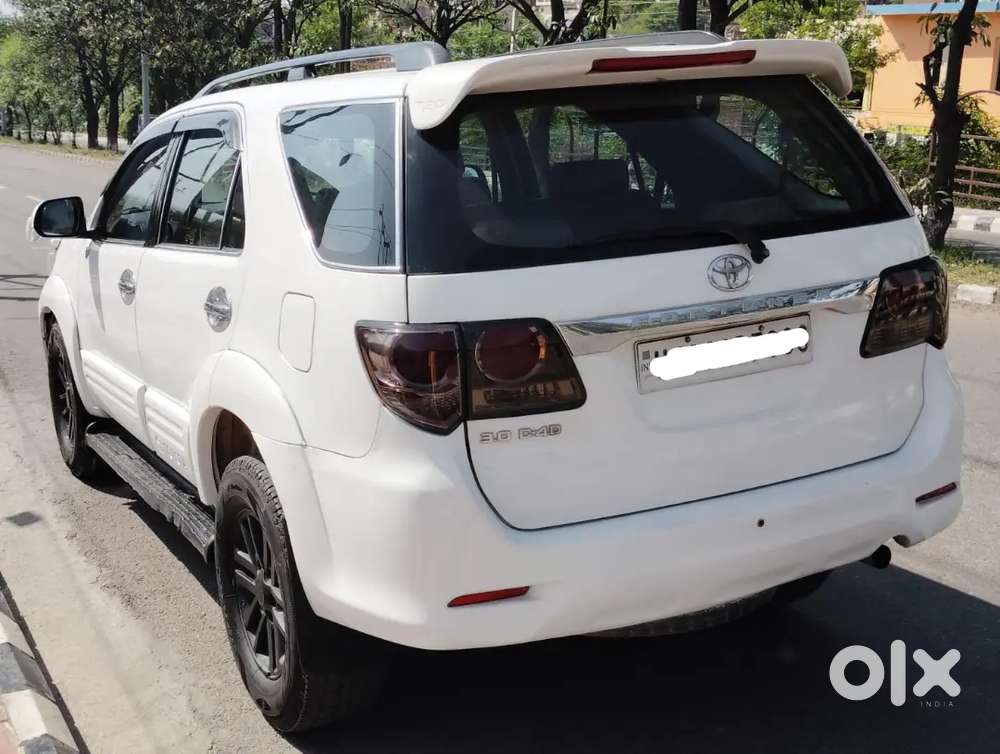 Toyota Fortuner 2013 Diesel Well Maintained