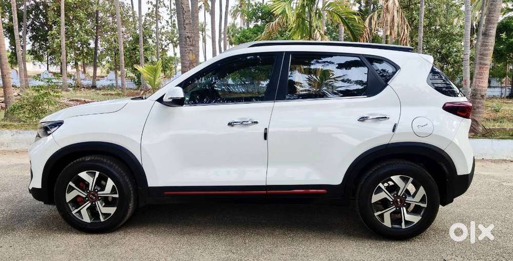 Kia Sonet 1.5 X Line Diesel At, 2020, Diesel