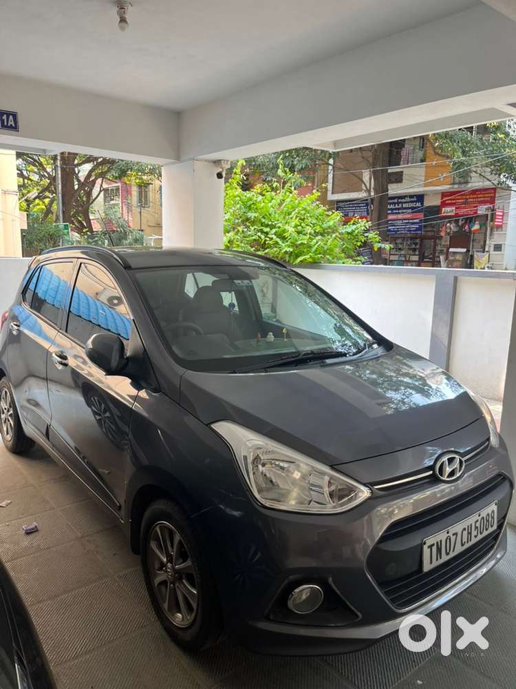 Hyundai Grand I10 Petrol 2016 Auto