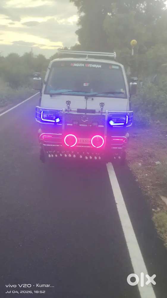 Maruti Suzuki Omni 2017 Variant